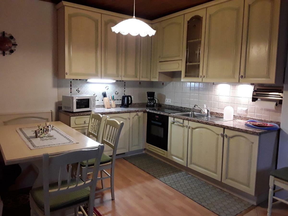 Ferienhaus Bionda Tröpolach Exteriör bild