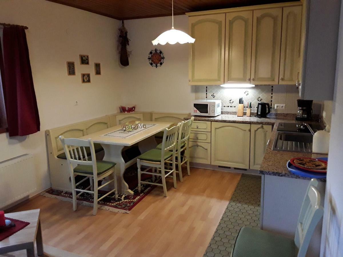 Ferienhaus Bionda Tröpolach Exteriör bild