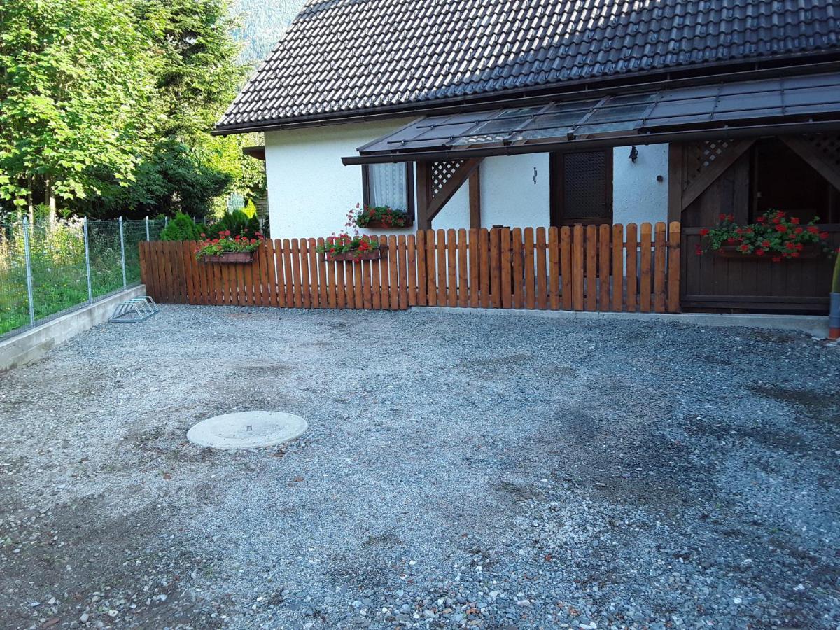 Ferienhaus Bionda Tröpolach Exteriör bild